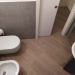 Bagno a disposizione all'ingresso